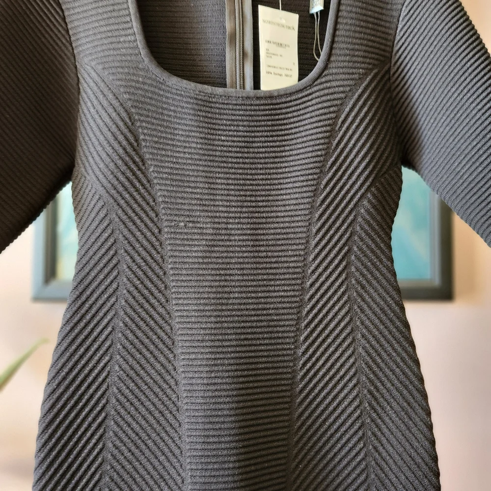 Herve Leger semi formal dress. - Picture 3 of 6